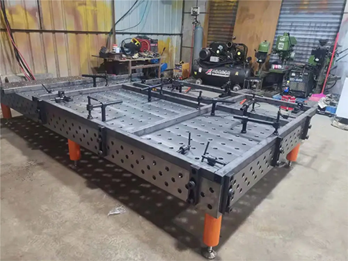 機器人焊接工裝平臺